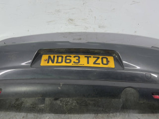 бампер задний Citroen C3 2 поколение 2013, 1.4 л., дизель, темно серый, хетчбэк 5 дв.