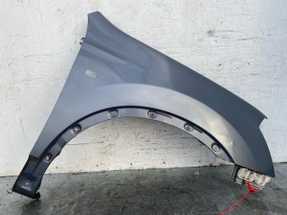 крыло переднее правое Nissan Qashqai 1 поколение 2009, 2.0 л., MR20DD, бензин, 6МКПП, внедорожник 5 дв.