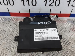 блок комфорта Volkswagen Touareg 1 поколение [рестайлинг] 2008, 2.5 л., TDi PD, дизель, АКПП, внедорожник 5 дв.