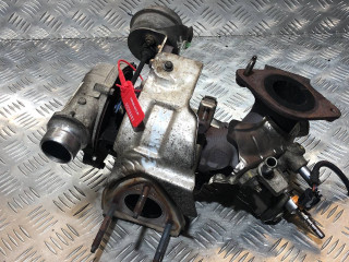 турбина Renault Scenic 3 поколение 2010, 1.9 л., дизель, 6МКПП, минивэн, 8200799760, GTB1446U23