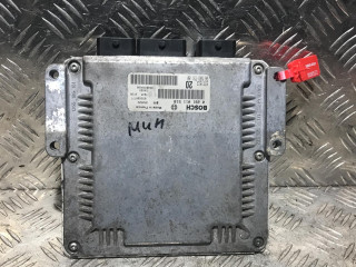 блок управления двигателем Citroen Xsara Picasso 1 поколение 2002, 2.0 л., дизель, МКПП, EDC15C2, 0281011518, 9658373180