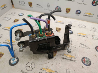 блок клапанов пневмоподвески Porsche Macan 1 поколение [рестайлинг] 2020, 3.0 л., бензин, АКПП