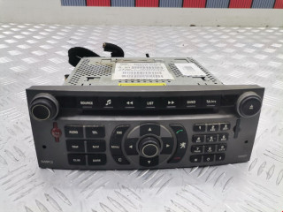 магнитола Peugeot 407 1 поколение 2005, 2.0 л., МКПП, универсал, 657478