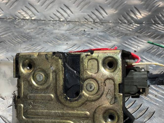 замок двери передней левой Renault Scenic 1 поколение 1998, 1.6 л., K7M 690, бензин, 5МКПП, синий, минивэн