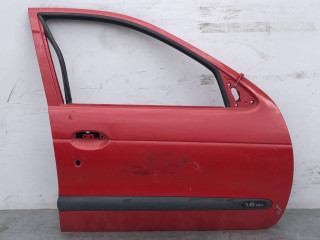 дверь передняя правая Renault Megane 1 поколение [рестайлинг] 2000, red, универсал