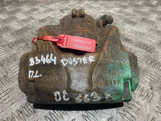 суппорт передний левый Dacia Duster 1 поколение 2013, 1.5 л., K9K 898, дизель, 6МКПП, внедорожник 5 дв.