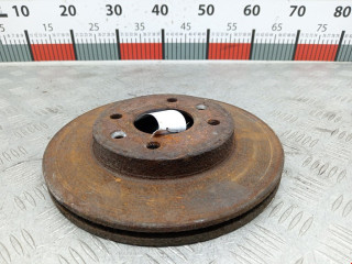 диск тормозной передний Renault Kangoo 1 поколение 2003, 1.5 л., МКПП, фургон, 8201464598