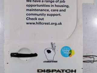 дверь задняя распашная правая Citroen Jumpy 2 поколение [рестайлинг] 2015, 1.6 л., дизель, 6МКПП, фургон