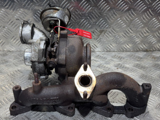 турбина Mitsubishi Outlander 2 поколение 2007, 2.0 л., BSY, дизель, МКПП, внедорожник 5 дв.