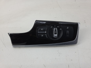 блок управления светом BMW 5 серия F10/F11 [рестайлинг] 2014, 2.0 л., N20 B20 A, бензин, АКПП, 9346841, 9166928