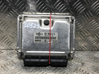 блок управления двигателем Volkswagen Passat B5 2001, 1.9 л., дизель, МКПП, седан, 0281010944, 038906019GL
