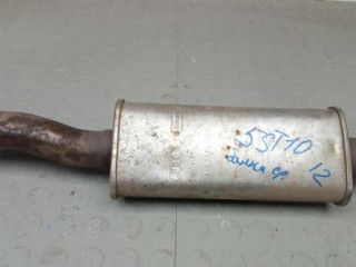 банка глушителя средняя Audi A6 4F/C6 2007, 2.7 л., дизель, универсал, 4F0253211F
