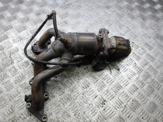 коллектор выпускной Volkswagen Golf 3 поколение 1999, 1.4 л., бензин, 036178EA