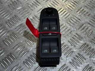 джойстик регулировки зеркал Volkswagen Golf 6 поколение 2010, 2.0 л., CBAA, дизель, 6МКПП, хетчбэк 5 дв., 1K4959857B, 1K0959565L