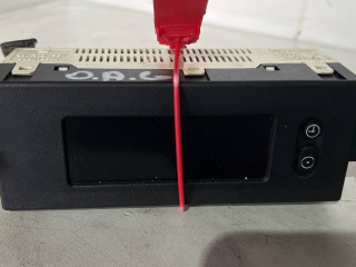 дисплей Opel Astra G 1999, 1.6 л., X 16 XEL, бензин, 5МКПП, универсал, 24418957