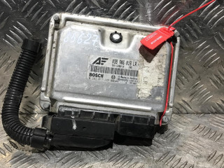 блок управления двигателем Ford Galaxy 1 поколение [рестайлинг] 2005, 1.9 л., AUY, дизель, 6МКПП, минивэн, 038906019LR, 0281011143