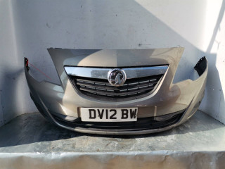 бампер передний Opel Meriva 2 поколение (B) 2012, 1.4 л., A 14 XER, бензин, 5МКПП, минивэн