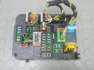 блок комфорта Peugeot 508 1 поколение 2011, 1.6 л., дизель, МКПП, седан, 9665547580