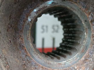 ступица передняя правая Mercedes-Benz A-Класс W168 2000, 1.6 л., МКПП, хетчбэк 5 дв., A1683301720