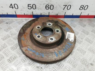 диск тормозной передний Ford Kuga 1 поколение 2008, 2.0 л., дизель, МКПП, внедорожник 5 дв.