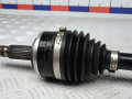 полуось передняя левая (приводной вал, ШРУС) Toyota C-HR 1 поколение AX10 2017, 1.2 л., бензин - фото №5