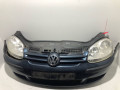 передняя часть (ноускат) Volkswagen Golf 5 поколение 2005, 1.6 л., FSI, BLP, бензин, 6МКПП, синий, хетчбэк 5 дв. - фото №4