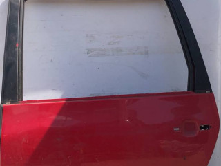 дверь задняя левая Volkswagen Sharan 1 поколение (1995 - 2000), red, минивэн