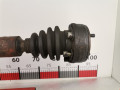 полуось передняя правая (приводной вал, ШРУС) Volkswagen Caddy 2 поколение 2001, 1.9 л., МКПП, фургон, 6K0407452FX - фото №2