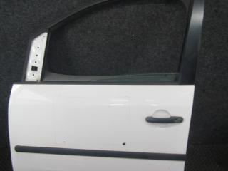 дверь передняя левая Volkswagen Caddy 3 поколение 2010, 2.0 л., бензин, МКПП, фургон