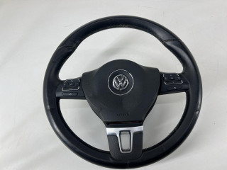 руль Volkswagen Passat B7 2013, 1.8 л., TFSI, CDAA, бензин, серебро, передний привод, правый руль, 3C8959537