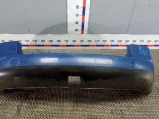 бампер задний Volkswagen Touran 1 поколение 2005, 1.9 л., дизель, минивэн, 1T0807417, 1T0807521