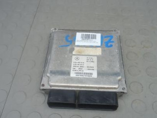 блок управления двигателем Mercedes-Benz A-Класс W176 2012, 1.8 л., дизель, АКПП, хетчбэк 5 дв., A6519007600, A6519010601