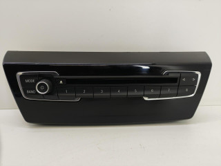 панель управления магнитолой BMW 2 серия Active Tourer F45 2015, 1.8 л., 9371456