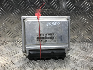 блок управления двигателем Audi A6 4B/C5 1998, 2.4 л., бензин, АКПП, универсал, 4B0907552F, 0261204812