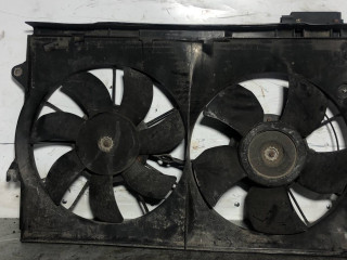 вентилятор радиатора Toyota Corolla Verso 1 поколение E121 2001, 2.0 л., 1CD-FTV, дизель, 5МКПП, минивэн