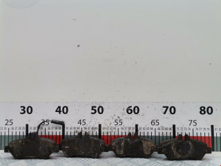 тормозные колодки Mercedes-Benz Sprinter 2 поколение (W906) 2009, 2.2 л., МКПП, микроавтобус