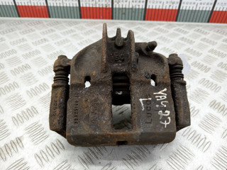 суппорт передний левый Mitsubishi Space Star 1 поколение 1999, 1.8 л., МКПП, минивэн, MR249222