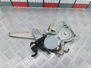 стеклоподъемник электрический задний левый Mitsubishi L200 4 поколение 2007, 2.5 л., МКПП, пикап, MN182403