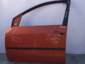 дверь передняя левая Ford Fiesta 5 поколение 2004, darkorange, хетчбэк 5 дв. - фото №2