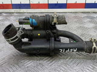 корпус термостата Volvo V40 2 поколение 2013, 1.6 л., дизель, 9670253780