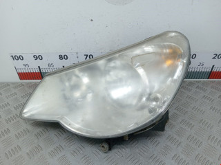 фара левая Chrysler Sebring 3 поколение 2007, 2.4 л., АКПП, седан, 5303749AE