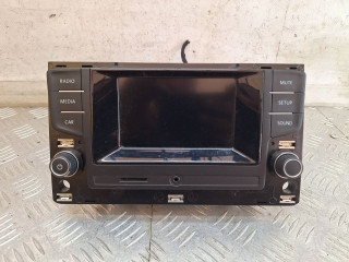 магнитола Volkswagen Golf Sportsvan 1 поколение 2017, 1.2 л., бензин, МКПП, универсал, 510035885C