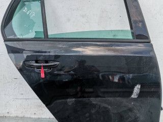 дверь задняя правая Volkswagen Golf 6 поколение 2009, 2.0 л., CBAA, дизель, 6МКПП, хетчбэк 5 дв.