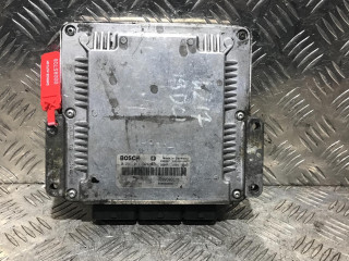 блок управления двигателем Renault Espace 4 поколение 2003, 1.9 л., дизель, 6МКПП, серебро, минивэн, 0281011324, 8200309316