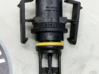 датчик температуры во впускном коллекторе Mercedes-Benz 2012, 1.8 л., M 271.860, бензин, A6511530028