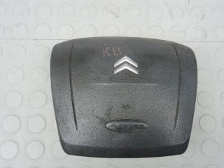 подушка безопасности водителя Citroen Jumper 2 поколение 2009, 2.2 л., дизель, микроавтобус