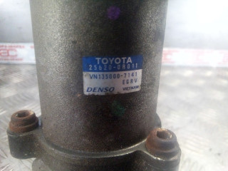 клапан EGR Toyota 2007, 2.2 л., МКПП, минивэн, 256200R012