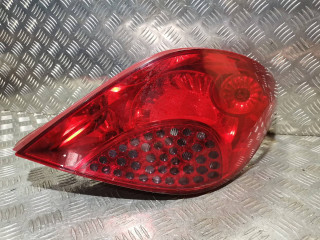 фонарь задний правый Peugeot 207 1 поколение 2008, 1.4 л., KFU (ET3J4), бензин, 5МКПП, хетчбэк 5 дв.