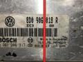 блок управления двигателем Audi A4 B5 1999, 1.8 л., бензин, МКПП, 0261206317, 8D0906018R - фото №2