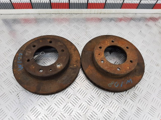 диск тормозной передний Ford Ranger 2 поколение 2008, 2.5 л., МКПП, пикап, 1490412